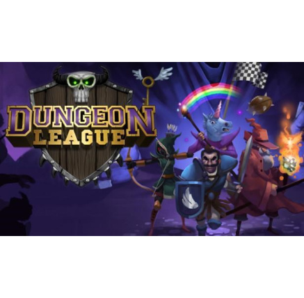 Dungeon League (PC) klíč Steam Dungeon League (PC) klíč Steam