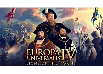 Europa Universalis IV: Lions of the North (DLC) (PC) klíč Steam
