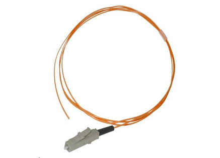 Pigtail MM 62,5/125, OM1, konektor LC, LS0H, 1m