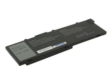 AVACOM baterie pro Dell Precision 15 7000, 17 7000 Li-Pol 11,4V 7982mAh 91Wh
