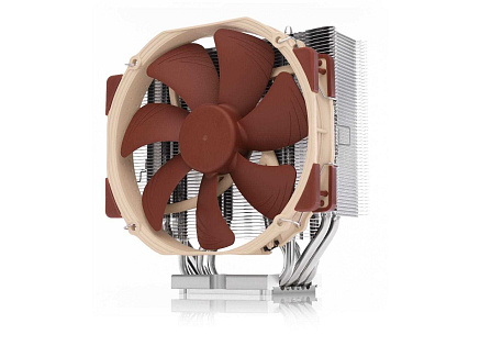 NOCTUA Chladič CPU NH-U14S DX-4189, 1x 140mm, LGA4189, hnědá/stříbrná