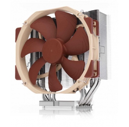 NOCTUA Chladič CPU NH-U14S DX-4189, 1x 140mm, LGA4189, hnědá/stříbrná