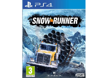 PS4 hra SnowRunner