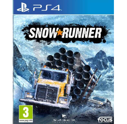 PS4 hra SnowRunner PS4 hra SnowRunner