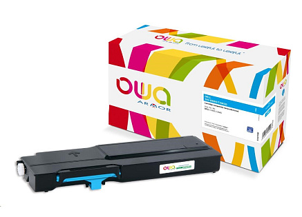 OWA Armor toner pro DELL C2660, C2665, 2000 Stran, 593-BBBN, modrá/cyan