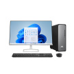 PC HP OmniDesk Slim S03-0051nc,  i3-14100 4.70GHz 4 CORES, 8GB DDR5, SSD 512GB, FreeDos, black