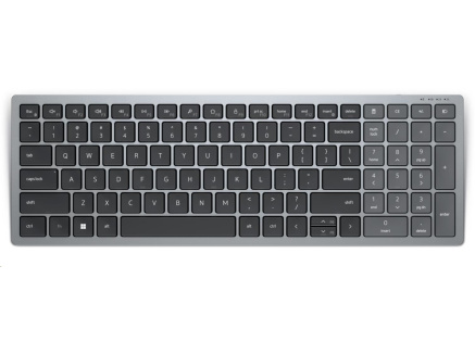 DELL Compact Multi-Device Wireless Keyboard - KB740 - UK (QWERTY)