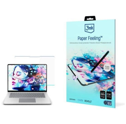 3mk ochranná folie Paper Feeling pro Microsoft Surface Laptop 7 15" 3mk ochranná folie Paper Feeling pro Microsoft Surface Laptop 7 15"