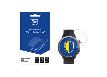 3mk hybridní sklo Watch Protection FlexibleGlass pro STELIO Activ Pro AI GPS 46mm
