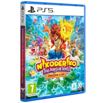 PS5 hra Nikoderiko: The Magical World – Director´s Cut PS5 hra Nikoderiko: The Magical World – Director´s Cut
