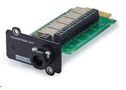 Eaton Komunikační karta - MS Industrial relay (pro 5P, 5PX, 5SC, 9PX, 9SX, 9E, 93PM, 93E) Eaton Komunikační karta - MS Industrial relay (pro 5P, 5PX, 5SC, 9PX, 9SX, 9E, 93PM, 93E)