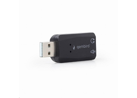 GEMBIRD Adapter USB zvuková karta, Virtus Plus