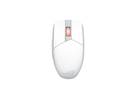 ASUS myš ROG STRIX IMPACT III Wireless Moonlight White
