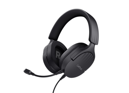 TRUST Herní sluchátka GXT 489 FAYZO, černá