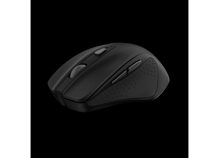 TRUST myš Nito tichá bezdrátová myš, optická, USB, černá