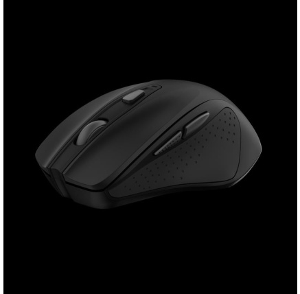 TRUST myš Nito tichá bezdrátová myš, optická, USB, černá