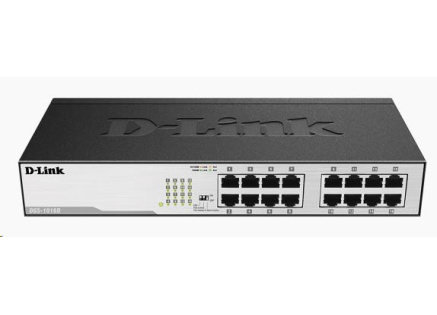D-Link DGS-1016D 16-port 10/100/1000 Gigabit Desktop / Rackmount Switch