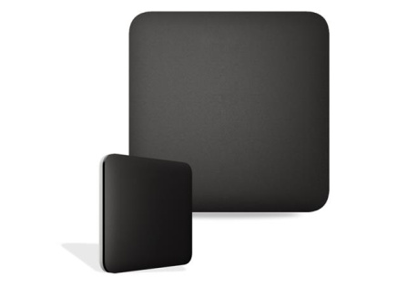 Ajax  SoloButton (1-gang/2-way) - Samostatné tlačítko pro LightSwitch, černá