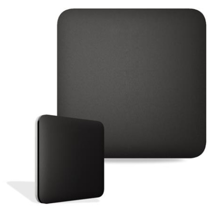 Ajax  SoloButton (1-gang/2-way) - Samostatné tlačítko pro LightSwitch, černá