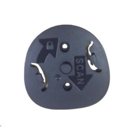 Zebra locking mount, black Zebra locking mount, black