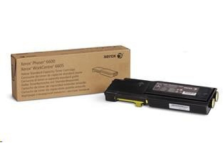 Xerox toner Yellow pro Phaser 6600/6605, 2000 str.