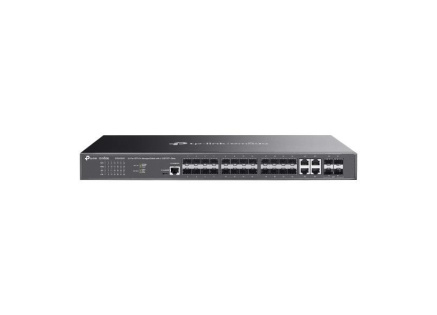TP-Link OMADA switch SG3428XF (20xSFP, 4xGbE/4xSFP combo, 4xSFP+, 2xconsole)