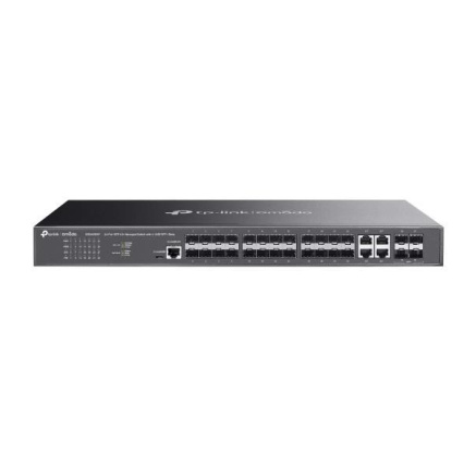 TP-Link OMADA switch SG3428XF (20xSFP, 4xGbE/4xSFP combo, 4xSFP+, 2xconsole) TP-Link OMADA switch SG3428XF (20xSFP, 4xGbE/4xSFP combo, 4xSFP+, 2xconsole)
