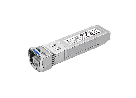 TP-Link OMADA SM5110LSA-10 SFP+ optický modul SM (1330nm/1270nm), WDM, 10Gb/s, LC, 10km TP-Link OMADA SM5110LSA-10 SFP+ optický modul SM (1330nm/1270nm), WDM, 10Gb/s, LC, 10km