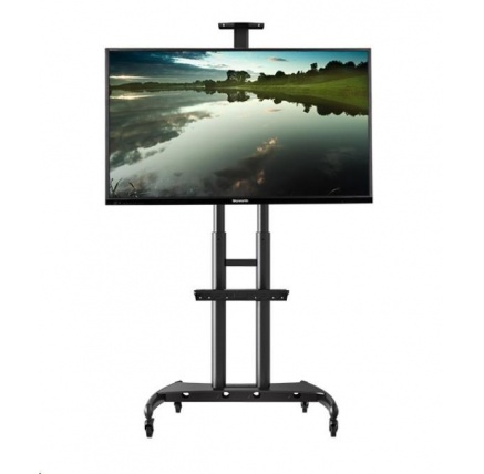 Profesionální stojan na Tv a monitory 43" - 100", výškové nastavení  - držák