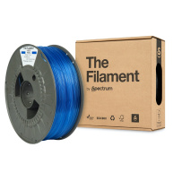 Spectrum The Filament PETG 1.75mm Transparent Blue 1kg