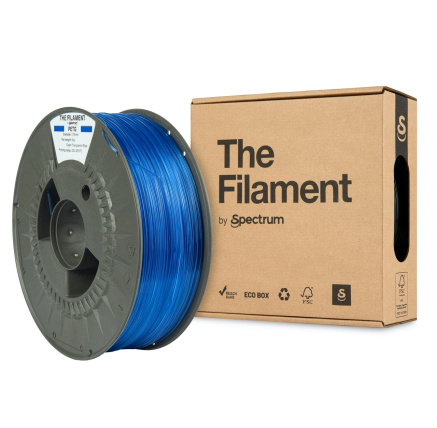 Spectrum The Filament PETG 1.75mm Transparent Blue 1kg