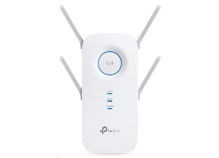 TP-Link RE650 WiFi5 Extender/Repeater (AC2600,2,4GHz/5GHz,1xGbELAN)