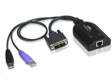 ATEN Modul CPU USB DVI + SM pro KVM KH-1508A/1516A,KH2508A/KH2516A, KN, KM ATEN Modul CPU USB DVI + SM pro KVM KH-1508A/1516A,KH2508A/KH2516A, KN, KM