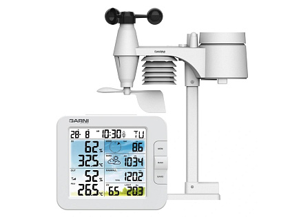 GARNI 925T - Chytrá meteorologická stanice