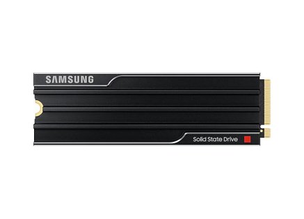 Samsung SSD 9100 PRO with Heatsink PCIe 5.0 NVMe M.2 SSD – 4 TB