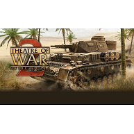 Theatre of War 2: Afryka (PC) DIGITAL Steam