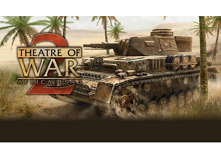 Theatre of War 2: Afryka (PC) DIGITAL Steam Theatre of War 2: Afryka (PC) DIGITAL Steam