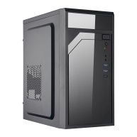 EUROCASE skříň ML M6-590B, Midi Tower, 2x USB 3.0, 2x audio, bez zdroje