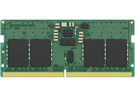 KINGSTON SODIMM DDR5 8GB 6400MT/s CL52 Non-ECC 1Rx16 ValueRAM