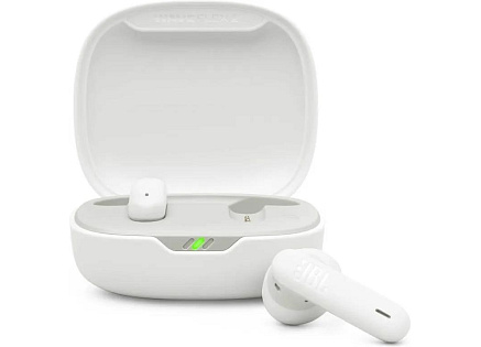 JBL Headphones In-Ear Wave Flex 2 white