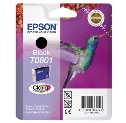 EPSON ink čer CLARIA Stylus photo "Kolibřík" R265/ RX560/ R360 EPSON ink čer CLARIA Stylus photo "Kolibřík" R265/ RX560/ R360