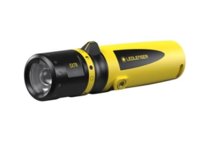 Ledlenser EX7R svítilna pro práci v prašném a plynném prostředí