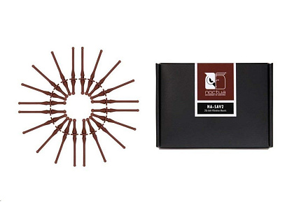 NOCTUA Příslušenství NA-SAV2 Sada 20 ks antivibračních úchytů pro ventilátory, hnědá