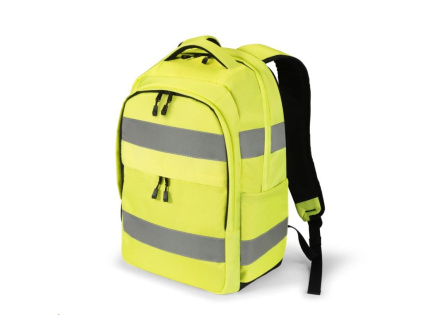 DICOTA Backpack HI-VIS 25 Litre Yellow