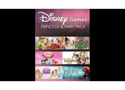 Disney Games Princess & Fairy Pack (PC) klíč Steam