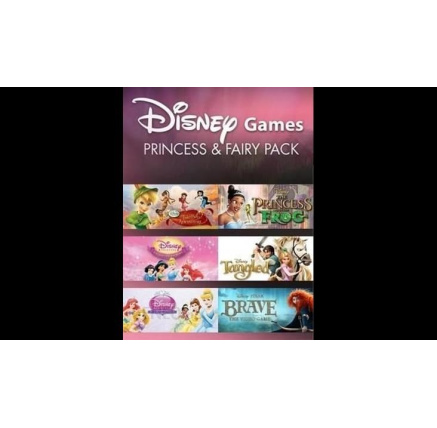 Disney Games Princess & Fairy Pack (PC) klíč Steam Disney Games Princess & Fairy Pack (PC) klíč Steam