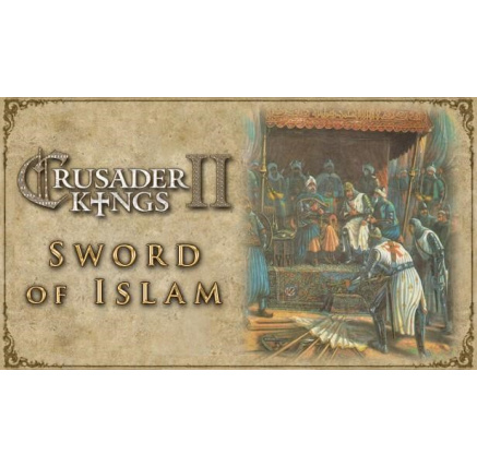 Expansion - Crusader Kings II: Sword of Islam (PC) klíč Steam Expansion - Crusader Kings II: Sword of Islam (PC) klíč Steam