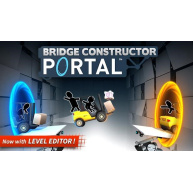 Bridge Constructor Portal (PC) klíč Steam