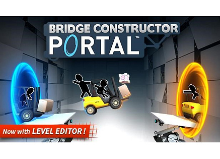 Bridge Constructor Portal (PC) klíč Steam