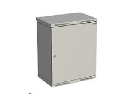 Solarix rozvaděč nástěnný SENSA 15U 400mm, dveře plech, RAL 7035 SENSA-15U-64-21-G Solarix rozvaděč nástěnný SENSA 15U 400mm, dveře plech, RAL 7035 SENSA-15U-64-21-G